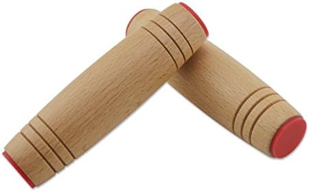 Desk Toy Fidget Roller, Amazing Tabletop Stick Toy Easy To Flip Roller Anxiety Release for Children and Adults (Wood)