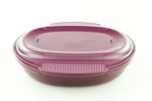 TUPPERWARE Mikrowelle Micro Healthy Delight 775 ml lila großer Omelett-Meister 17010