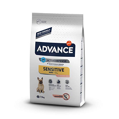 Advance Sensitive Pienso para Perros Mini con Salmón - 7500 gr