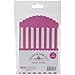 Produktbild Doodlebug Design BUBBLEGUM Streifen Kraft in Farbe Leckerli-Beutel, 15 Stück, pink