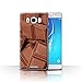 Produktbild Stuff4 Hülle / Case für Samsung Galaxy J5 2016 / Schokolade Muster / Lebensmittel Kollektion