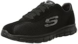 Skechers Damen Synergy-Case Closed Laufschuhe, Schwarz...