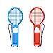 Produktbild Minzhi 2ST Körper-Sensor-Tennis-Schläger Links und rechts für Nintend Schalter NS für Mario Tennis ACE Spiele