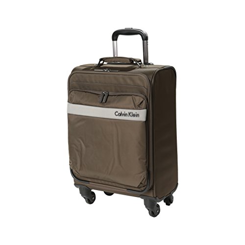 Preisvergleich Produktbild Calvin Klein Flatiron 3.0 Koffer, 48 cm, 39 Liter, Brownstone
