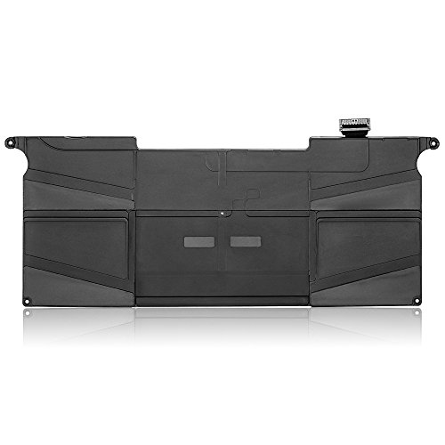 SLODA Laptop Ersatz Akku Notebook Batterie für Apple Unibody MacBook Air 11″ A1375 A1370 (2010 Version) Montage MC505 MC506 MC505LL / A MC506LL / A MC507LL / A – [Li-Polymer 7.3V 5000mAh] - 2