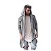 Produktbild Holeider Herren Jacke Herren Winter, Winterjacke Langarm Mantel Einfarbig Parka Lässig Trenchcoat Cardigan mit Kapuze Herren Winterparka Kapuzenjacke,