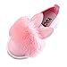 Produktbild Krabbelschuhe Babyschuhe Lauflernschuhe Kleinkind Ronamick Süßer Hase Pelz Rutschsicheren Kinder Junge Prinzessin(Age:5years, Rosa)