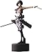 Produktbild Nuoya005 Attack On Titanium Anime Shingeki No Kyojin Mikasa Ackerman 5.5" PVC De Vorm By Nuoya