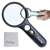 ✔ Breiter Anwendungsbereich: Das Produkt kann verwendet werden, um feine Details von Büchern, Zeitungen, Magazinen, Karten, elektronischen Produkten, Miniaturmodellen, Schmuck, Medizinflaschen, Hobbys und Kunsthandwerk anzusehen, geeignet für alle Altersklassen.