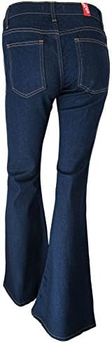 Bell Bottom Indigo Jeans Size UK 10