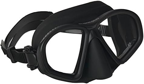subacqua Covert Masks, Black, Not Applicable