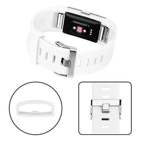 Vancle Armband für Fitbit Charge 2 Herzfrequenzmessung, Classic Edition einstellbare Ersatzarmbänder für Fitbit Charge 2(Kein Tracker) - 3