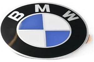 BMW 36-13-1-181-080 Originale Emblema con Pellicola Adesiva, 64.5mm Ø