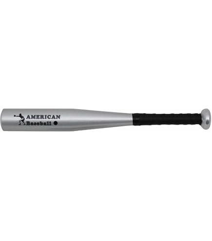 Batte De Baseball 20 Pouces En Aluminium Léger - Idéale Pour L'Entraînement En Plein Air, Parfaite Pour Débutants Et Jeunes Joueurs