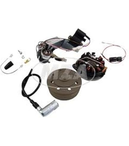 SET Umrstsatz VAPE (M-G) Schwalbe KR51/1, KR51/2 auf 12V 35/35W (ohne  Batterie, Hupe und Leuchtmittel) : Amazon.de: Auto & Motorrad