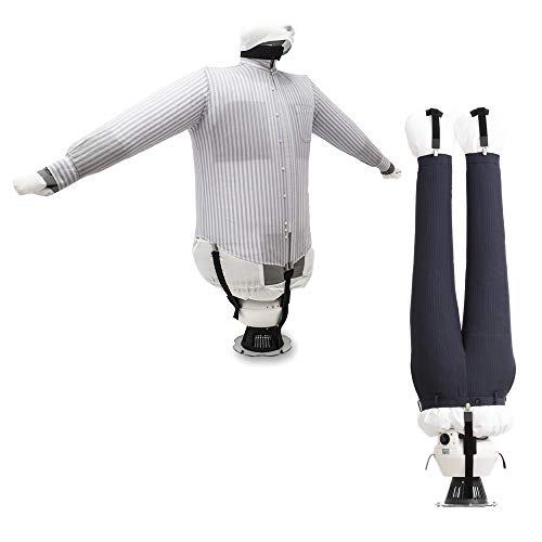 EOLO Stiracamicie e Pantaloni SA04 E Asciuga e Stira in Automatico Camicie Camicette Felpe Polo Pantaloni Jeans Rinfresca Abiti StirAsciugatore Risparmio energetico Made in Italy Garanzia 5 Anni