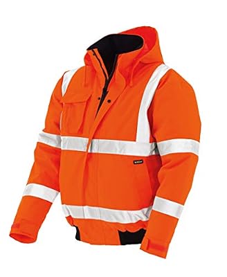 texxor Veste de travail et de protectionpilote teXXor étanche à l'eau et aux vents, orange, 4119