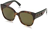 Protective case included Gucci GG0059S, Gafas de Sol para Mujer, Multicolor (Avana), 55