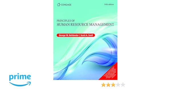 Buy Principles Of Human Resource Management Book Online At Low