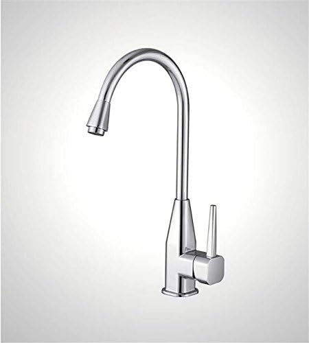 JMQXL Kitchen basin faucet hot and cold vertical rotary water tank faucet copper
