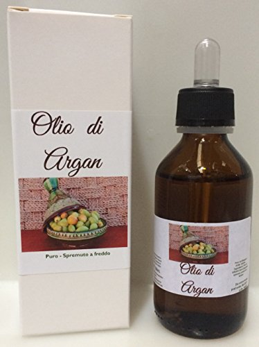 OLIO DI ARGAN PURO CONFEZIONE DA 100ML