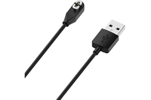 TUCANA Replacement USB Charger Cable Compatible for AfterShokz Aeropex AS800, Shokz OpenRun Pro, OpenComm, OpenRun Mini, Charging Cable for AfterShokz Bone Conduction Headphones (Pack of 1)