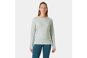 Helly Hansen Damska koszulka sportowa W LIFA Active Stripe Crew Ls Baselayer