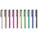 Produktbild 10x Original-Kapazitive Stylus Touchscreen Stift für ipad 1, 2, 3 iPhone 5, 4s, HTC, Tablet-PC, Asus Tablets, Advent, Samsung Galaxy, Handys, PC, Blackberry Playbook und Handys, Android und alle anderen kapazitiven Screens Geräte10 Farben Touch Pen Stift