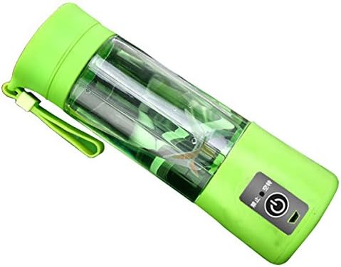 USB Juicer Cup Portable Blender Multifunction Mini Mini Juicer Charger Juice Cup,Green
