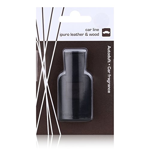 Preisvergleich Produktbild ipuro leather & wood Autoduft