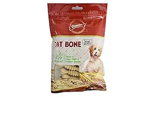 Petlicious & More Gnawlers Dog Treats Oat Bones 225 Gm (Pack of 25 Pieces)