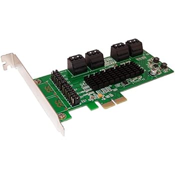 Carte Contrôleur 4 Ports SATA 3 Sata III - Chipset ASM1061 - Non Raid