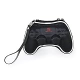 Schutzhuelle Tasche Case fuer Sony PS4 Wireless Controller Schwarz