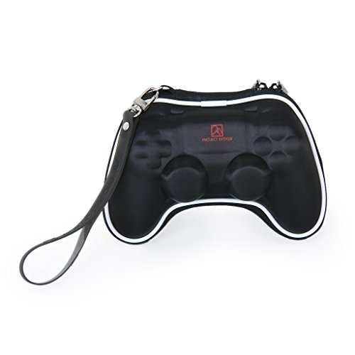 Preisvergleich Produktbild Schutzhuelle Tasche Case fuer Sony PS4 Wireless Controller Schwarz