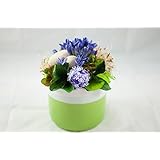 Tischgesteck rund Frühling/Sommer