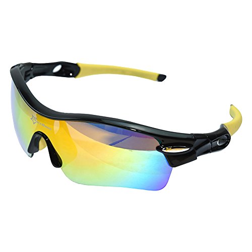 Mondpalast @ Bike Polarisierte Fahrradbrillen Radfahren Sportbrillen Sonnenbrillen Goggles Sunglasses