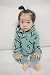 Vaenait Baby 0-24 Months Infant Winter Fleece Jumpsuit Rompers Twinkle Mint L