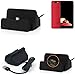 Produktbild K-S-Trade Dockingstation für Elephone P8 Mini Docking Station Micro USB Tisch Lade Dock Ladegerät Charger inkl. Kabel zum Laden und Synchronisieren, schwarz
