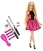 Produktbild Mattel Barbie BMC01 - Locken-Style mit viel Zubehör