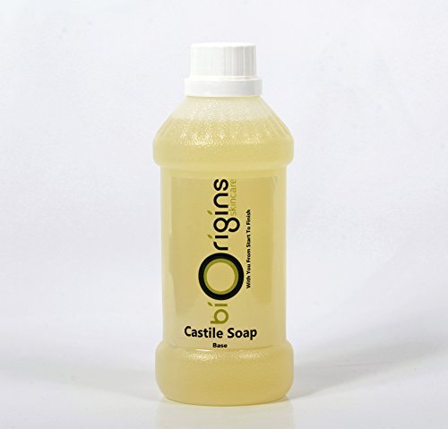 Pure Liquid Castile Soap 500g