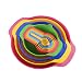 Produktbild Nider Colorful Rainbow Griff Schüssel-Set Rührschüssel Set Nistkasten Colorful Messbecher Set (100)
