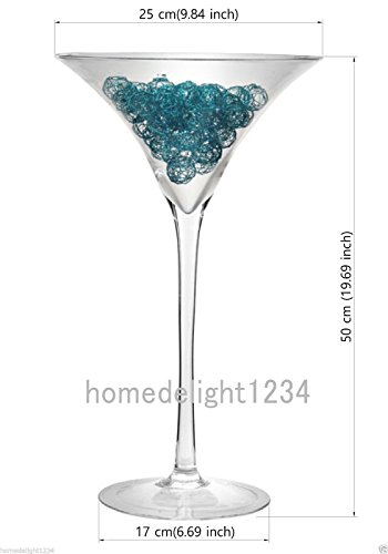 50 cm martini-vase-glass-wedding-table-centrepiece-and-home-decor