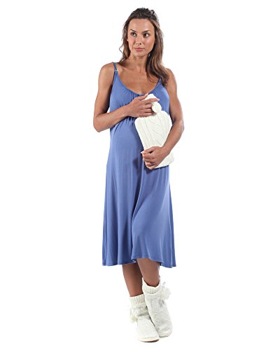 The Essential One - Maternity nursing strap nightie EOM59