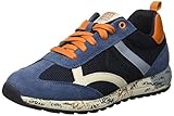 Fabricado en China Geox J Alben Boy a, Zapatillas para Niños, Aul (Navy/Dk Orange C4218), 29 EU