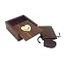 Produktbild USB Sticks LUCKCRAZY 16GB Herz USB Speicherstick Holzern USB Flash Drive Memory Pendrive mit Geschenk box (Stil 33)