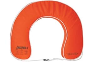 LALIZAS Bouée fer à cheval Quick RD , 145 N - Orange