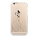 Produktbild iPhone 6 6S Hülle von licaso® kompatibel für das Apple iPhone 6 & 6S aus TPU Silikon Panda & Elefant Tierfreundschaft Muster Ultra-dünn schützt Dein iPhone 6 Case Design Schutzhülle Bumper