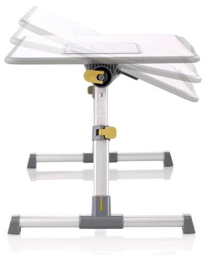 General Office Ergonomisch verstellbarer Notebooktisch mit Lüfter - 4