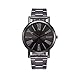Produktbild Armbanduhren männer Herrenuhr mit Datum Funktion Herren Fashion Casual Men's Watch Stainless Steel Watch Strap Watch Armbanduhr Uhren Armbanduhren Herrenarmbanduh B