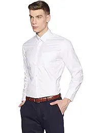 Xessentia Men's Slim Fit Formal Shirt